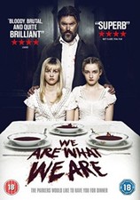 We Are What We Are [DVD][Region 2]