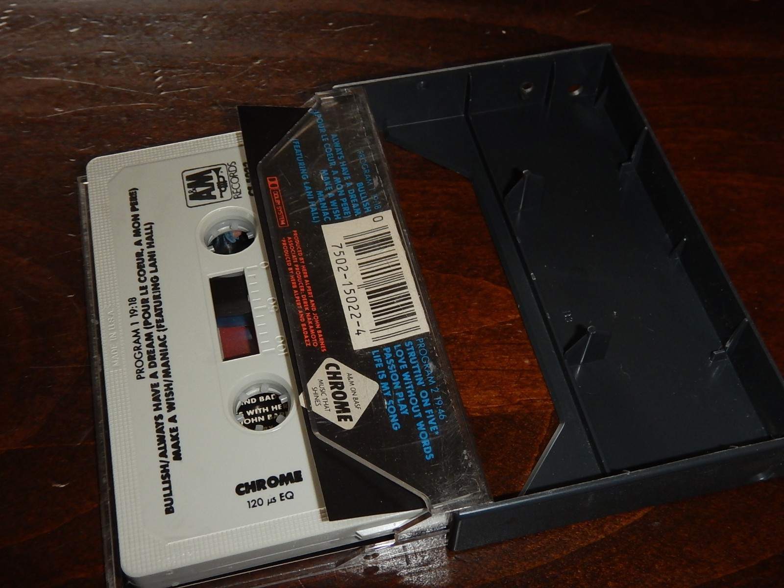 Herb Alpert Tijuana Brass - Bullish - BASF 1984 Cassette Trumpet | eBay