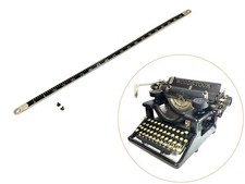 Original Carriage Scale for Woodstock Typewriter Antique Part Vtg Rule Ruler thumbnail