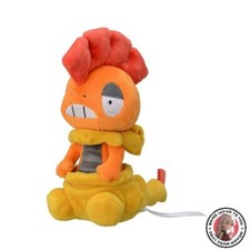 NEW Pokemon Center: Sitting Cuties: Scrafty Plush  560 - Gener