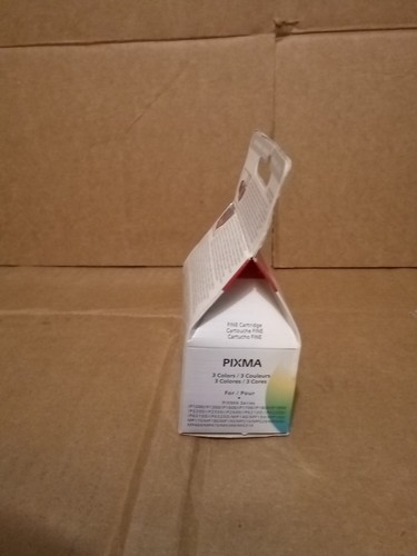 Genuine Canon CL-41 Color Combination Ink Cartridge ChromaLife100 Pixma Sealed - Picture 6 of 6