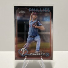 Zack Wheeler #25 Prices | 2024 Topps Chrome | Baseball Cards