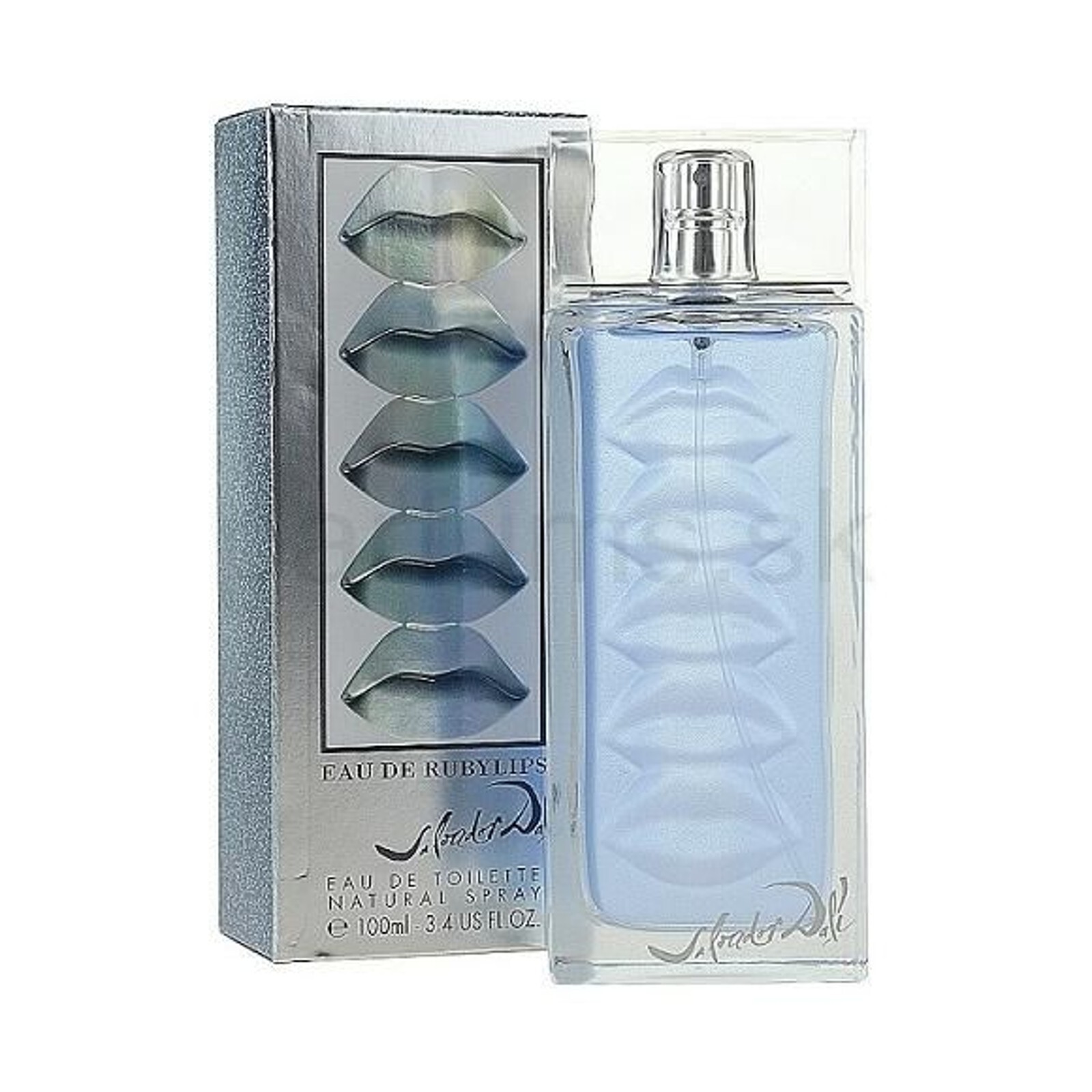 Salvador Dali Eau De Ruby Lips 100ml EDT Spray Women