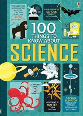 100 Things to Know About Science - Flexibound By Alex Frith - GOOD