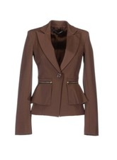 giacca donna marrone annarita n. taglia 46