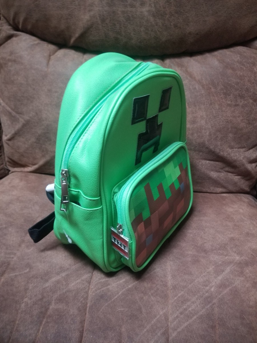 Minecraft Backpack Purse Faux Leather - NEW!! | eBay display picture 2