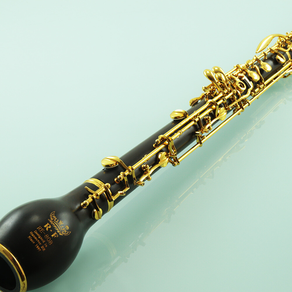 ROFFEE 808 Ebony Body Gold Plated Semi Automatic F Tone English Horn eBay
