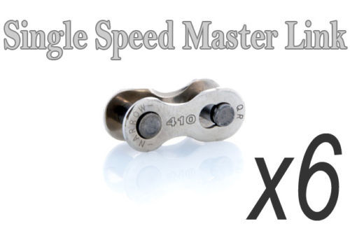 x6 YBN Single Speed Road Bike Chain 