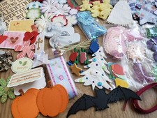 Craft Box Lucky Dip, Over 750 Embellishments, Card Toppers, Decorations & More