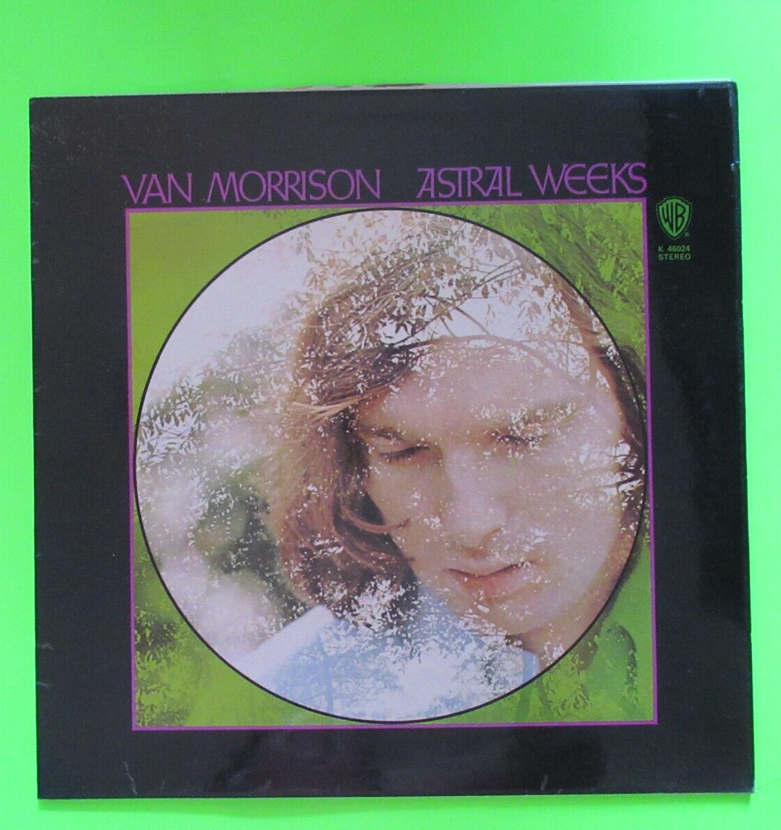 VAN MORRISON ASTRAL WEEKS LP UK PRESS GREEN LABEL