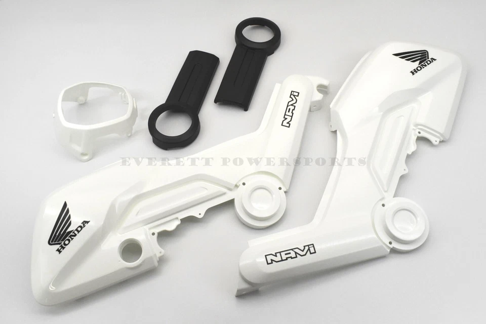 Kit de carenado de plástico NAVi 22-25 Shasta blanco juego de paneles a todo color Honda #Y399 Foto 2 de 4
