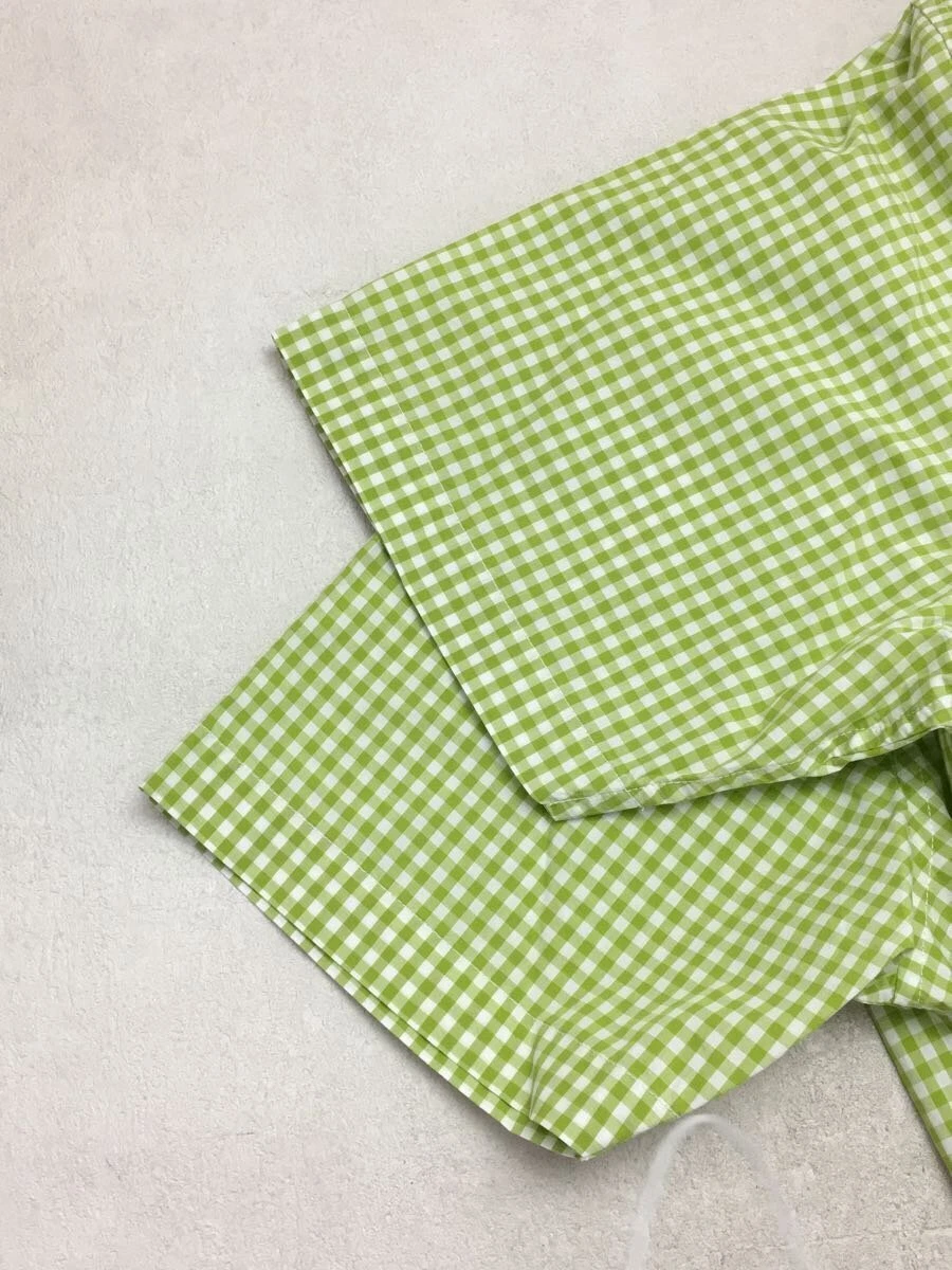 Supreme 21Ss/Week14/Gingham S/S Shirt/Short Sleeve Shirt/M/Cotton