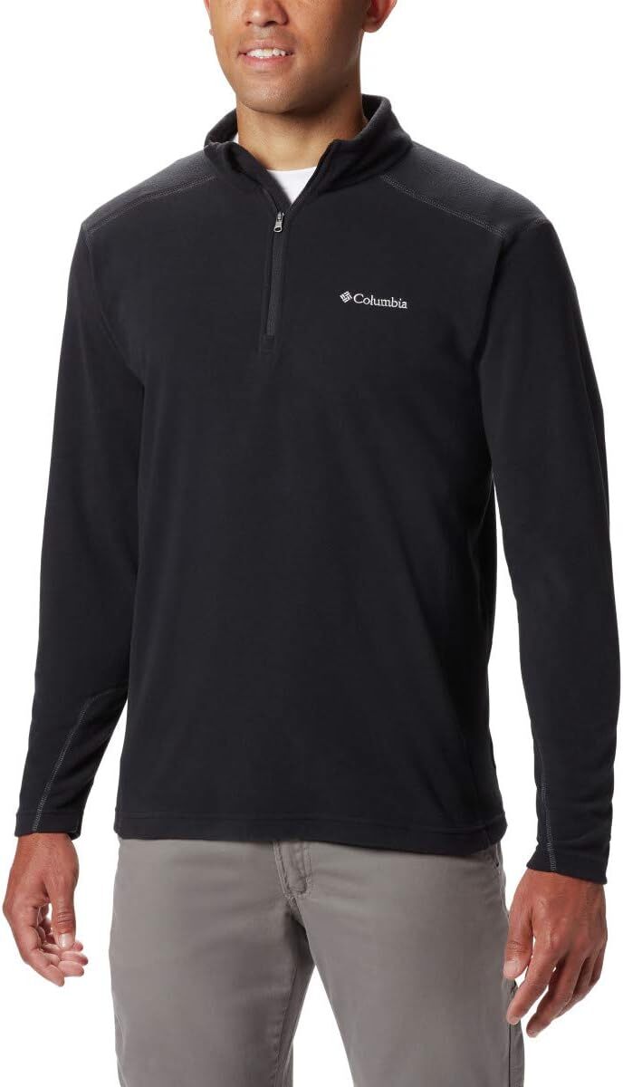 Columbia Men's Klamath Range II Half Zip Fleece Pullover | eBay