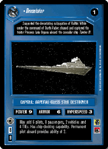 Star Wars CCG Premiere Limited - Dark Side Singles (C/U/R) - Choose Your Cards - Picture 39 of 147