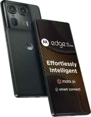 Motorola Edge 50 Ultra 5G-512 GB STORAGE 12GB RAM-100X Super Zoom-GLOBAL VERSION