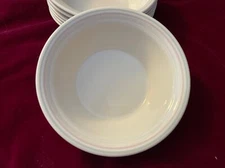 Set/7 Corelle Corning ~Spring Pond~ Cornerstone Rimmed Soup Cereal Bowls