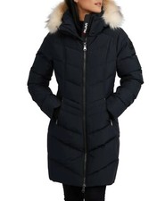 Pajar January Ff Chevron Sz M Black Quilted Down Puffer 550 Fill -4°f/20°c M