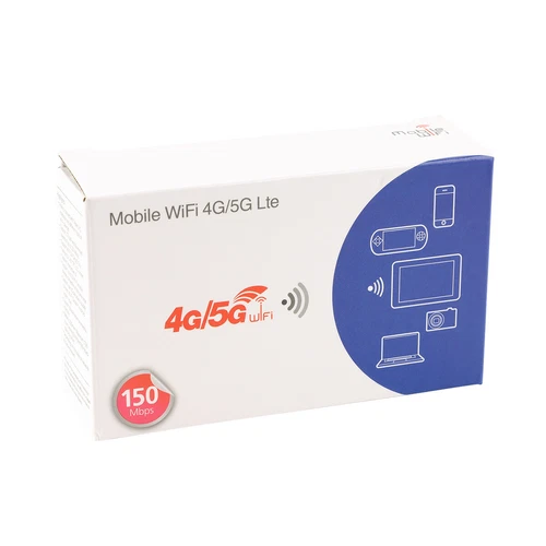 Portable 4G LTE Wireless WiFi Router Mobile Broadband MIFI LCD Hotspot 3000mAh - Picture 10 of 16