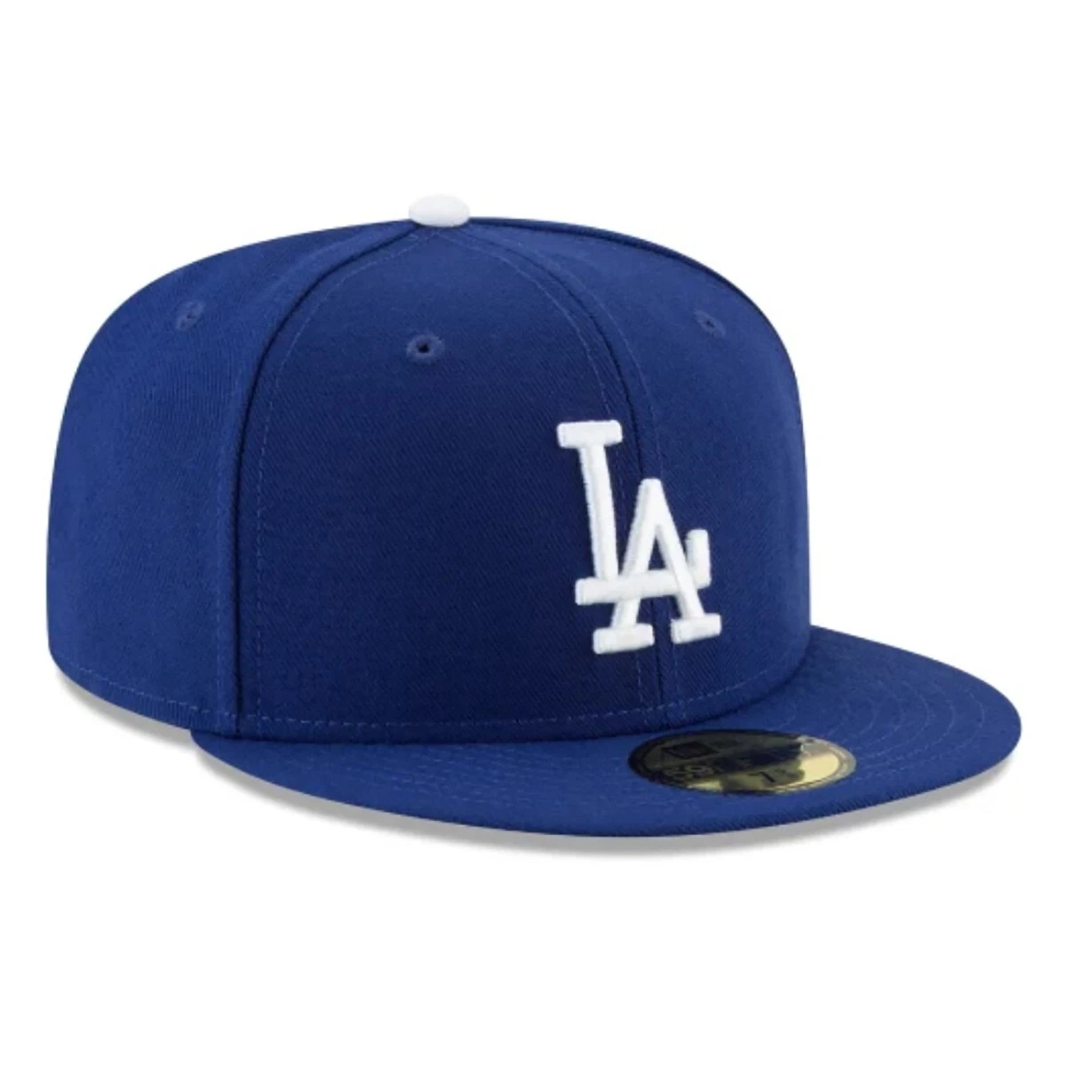 Brand New 59FIFTY Baseball Cap - MLB LA Dodgers On-Field Royal Blue Fitted Hat
Opens in a new window