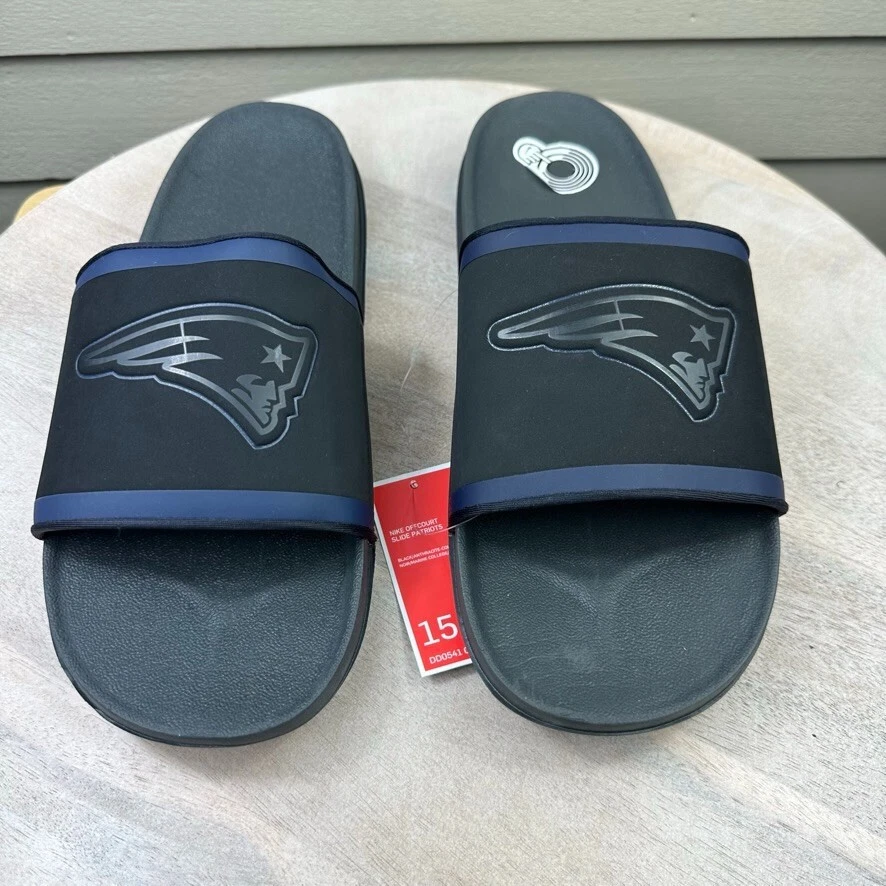 Patriots clearance nike slides