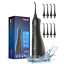 thumbnail 9 - Fairywill Water Flosser Cordless Dental Cleaner Oral Irrigator W/8 Jet Tips,IPX7