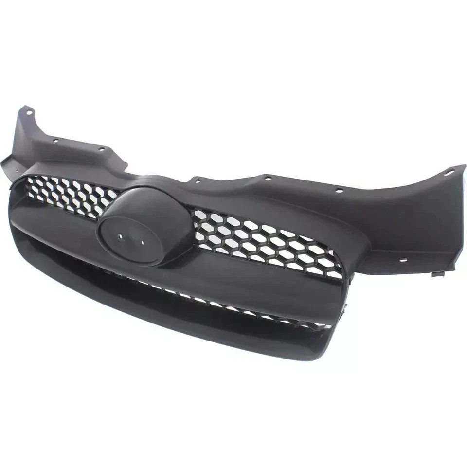 Front Grille Assembly & Headlight Assembly Kit For 2006-2011 Hyundai Accent Foto 4 de 4