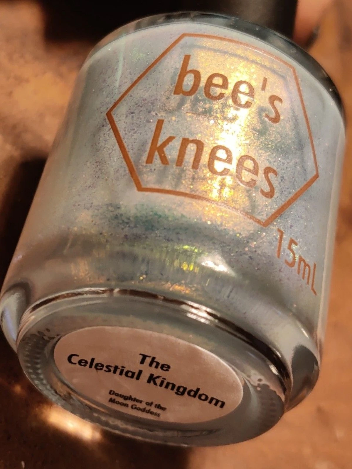 The celestial kingdom bee's knees lacquer BKL