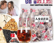 Ginseng Five Treasures Tea Kidney Tea, Natural Organic Kidney Cleanse Detox Tea