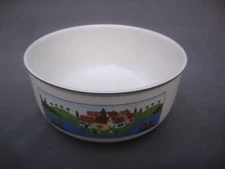 Villeroy & Boch Design Naif Boaters vegetable Casserole Serving Bowl Dish 2 Qt