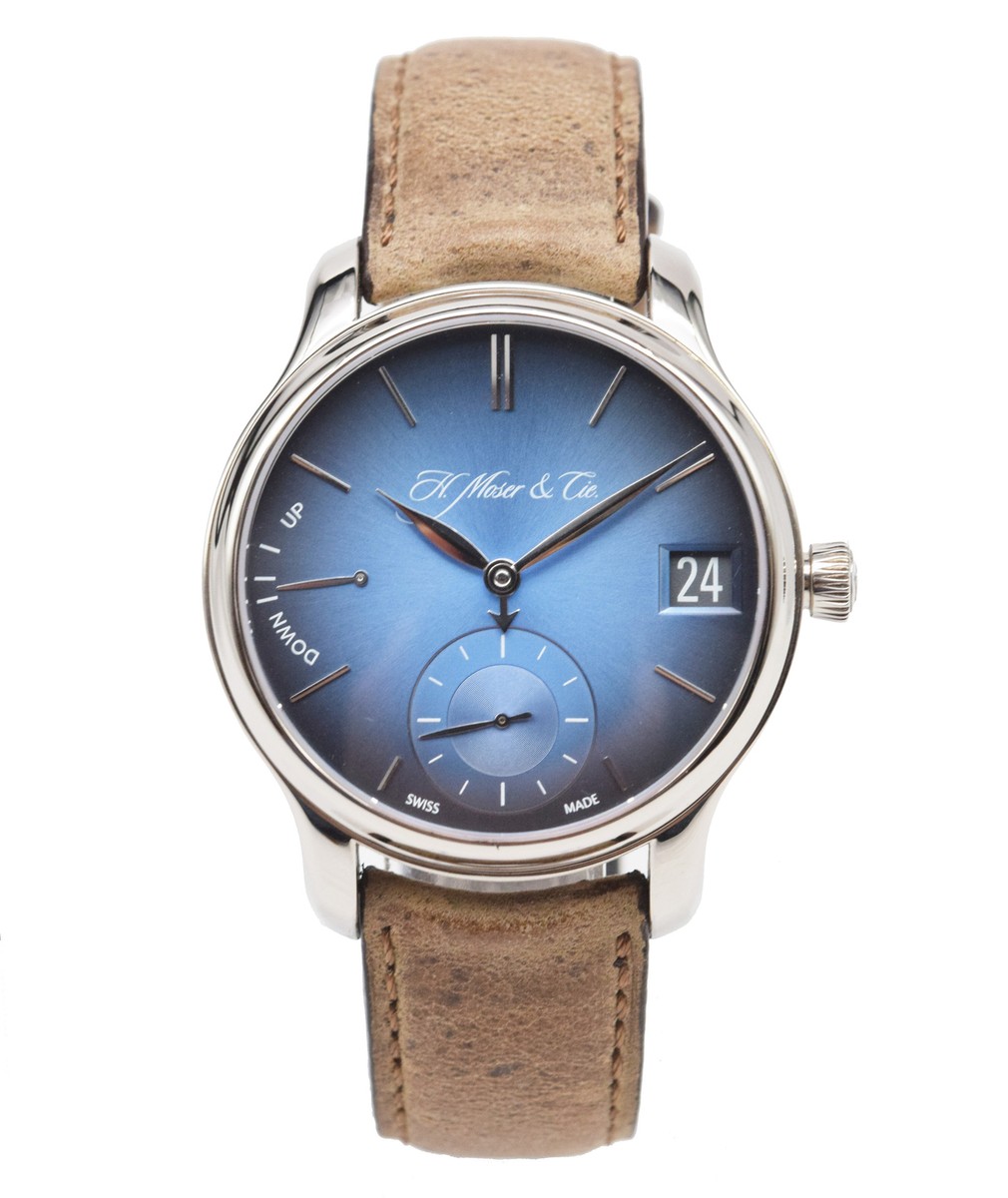 H. Moser & Cie. Endeavour Perpetual Calendar 1341-0207 | eBay