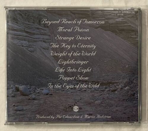 Pagan - The Weight (Rare Original Japan CD w/OBI) Swedish Power Metal / Rampage - Picture 2 of 4