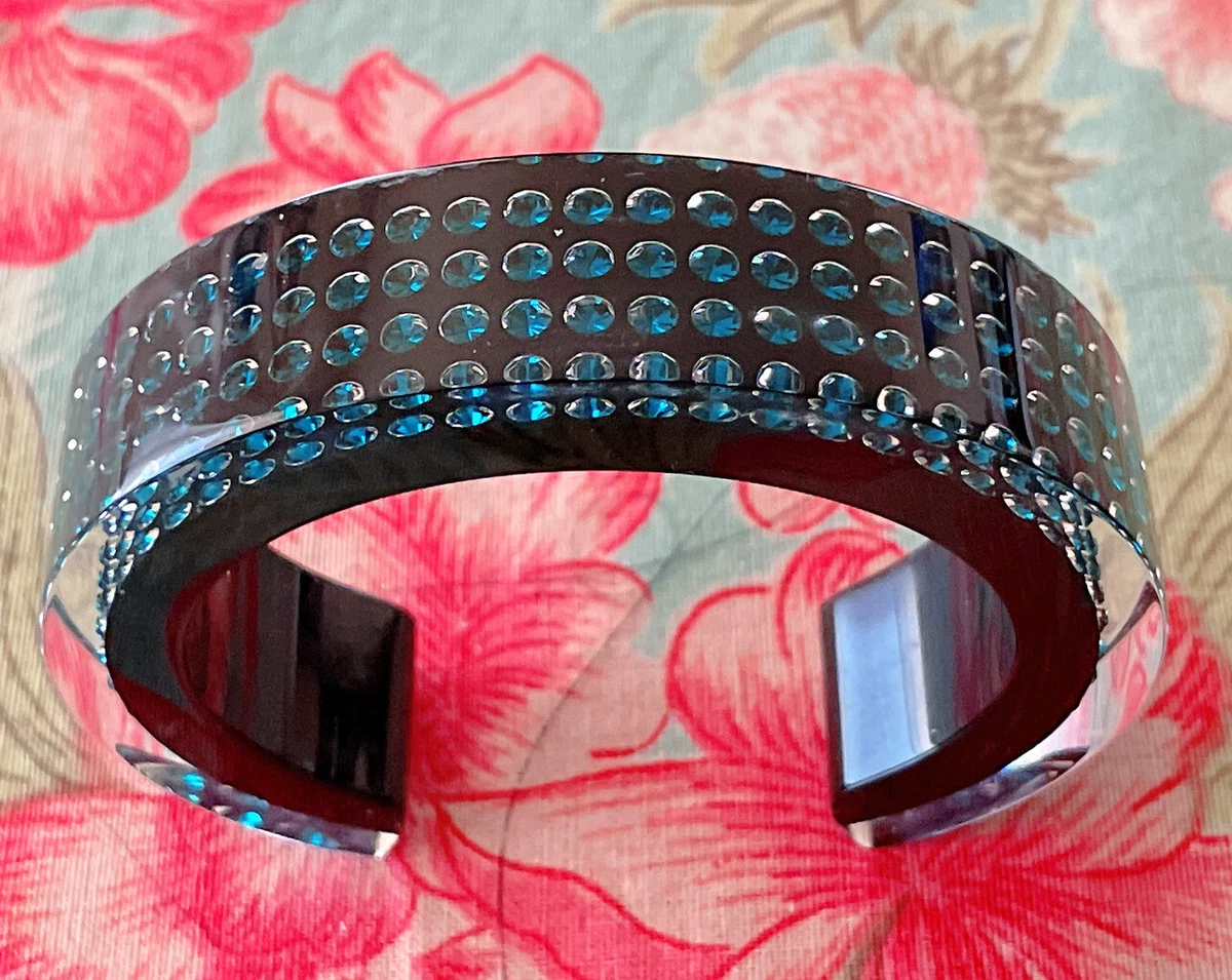 Acrylic cuff hotsell bracelet