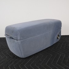 1990-1996 Buick Century Center Console Lid Armrest Storage Cloth Blue Oem