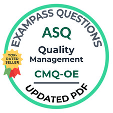 ASQ CMQ-OE Questions 2026 UPDATES