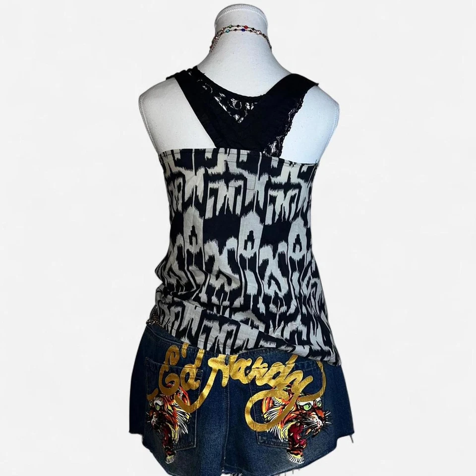 Blusa vintage DC by Company Y2K para mujer pequeña S Foto 2 de 4