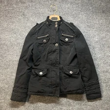 BB Dakota Jacket Bella Swan Twilight Style Size Women’s Medium Quilted Lined Y2K