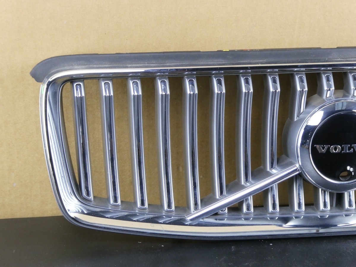 2020 2021 2022 Volvo XC90 Front Grille Chrome W/ Emblem OEM | eBay