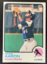 1973 Topps - Hank Aaron #100
