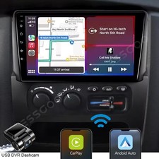 2 32G Car Stereo Radio Android 14 Carplay For 2002-2005 Dodge Ram 1500 2500 DVR