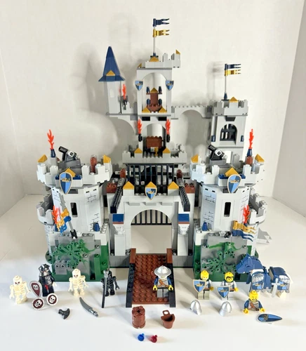 LEGO 7094 King's Castle Siege - INCOMPLETE