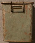 WWII WW2 WEHRMACHT MILITARY GERMAN NAVY NAVAL KRIEGSMARINE SURVIVAL RATIONS CAN — photo 1