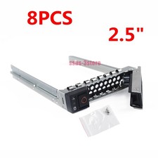 8X DXD9H 2.5" Hard Drive HDD Tray Caddy For Dell R640 R740 R740xd R940 R940XD