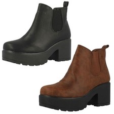 Girls Spot On Casual - Ankle Boots