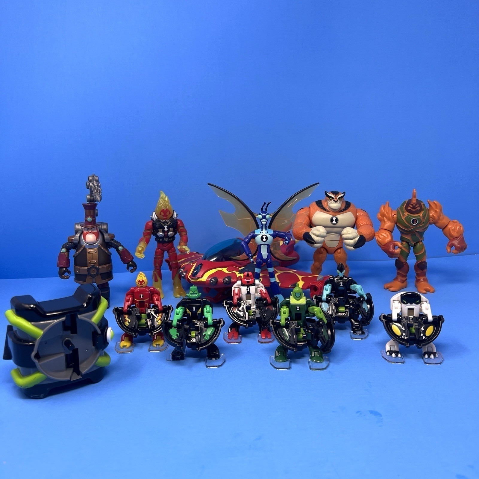 action figures playsets Ben 10 Omnitrix
