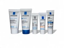 LA ROCHE-POSAY SKIN CARE FOR DRY SKIN TRAVEL SET - 5 PC 