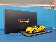 TSM 1/18 Alfa Romeo 4C Spider minicar