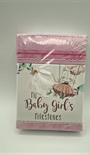 My Baby Girls Milestones 24 Photo Cards to Capture Your Baby's First New Sealed