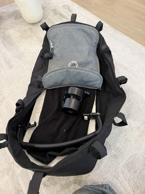 Bugaboo Cameleon 3 grey Bassinet Carrycot with Fabric Board Mattress