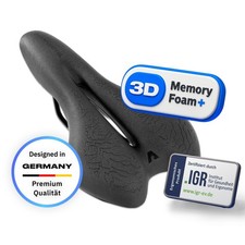 Alpensattel 3.0 Sport   Ergonomischer & beque...