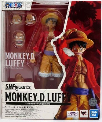 One Piece The Raid on Onigashima 6 Inch Figure S.H. Figuarts